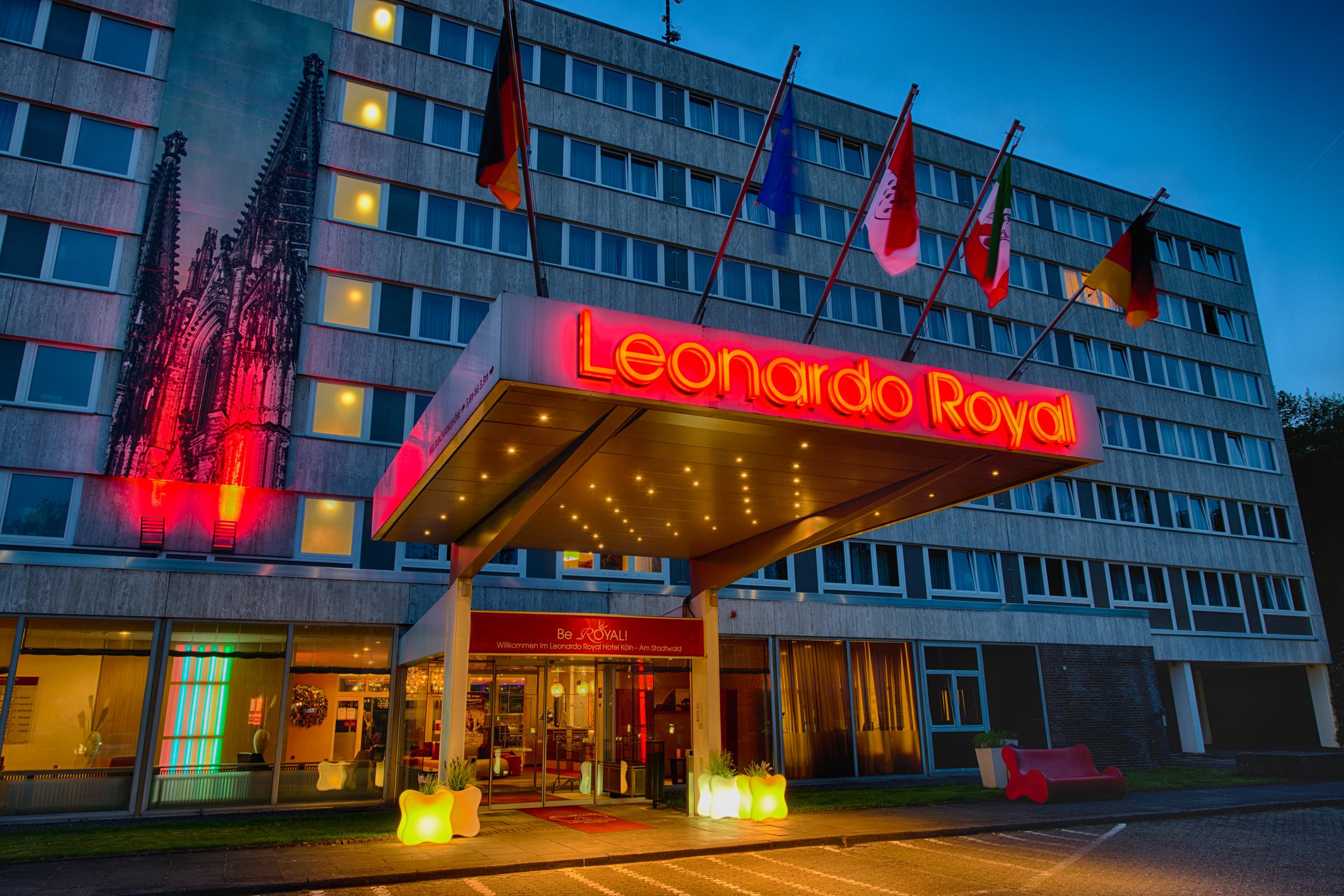 Leonardo Royal Hotel Koln - Am Stadtwald Exterior photo
