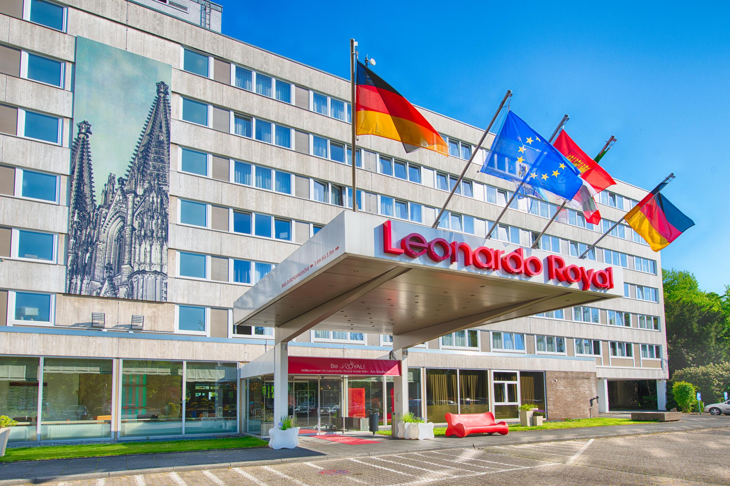 Leonardo Royal Hotel Koln - Am Stadtwald Exterior photo